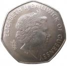 50 Pence - Elizabeth II (4th portrait)