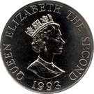 2 Pounds - Elizabeth II (Coronation Jubilee)