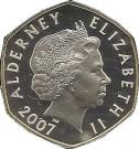 5 Pounds - Elizabeth II (Diamond Wedding; silver)