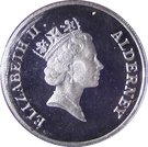 1 Pound - Elizabeth II (VE Day)
