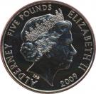 5 Pounds - Elizabeth II (Mini)