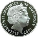 5 Pounds - Elizabeth II (75th Birthday - Silver)