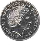 5 Pounds - Elizabeth II (Diamond Wedding)