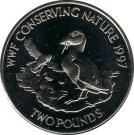2 Pounds - Elizabeth II (Puffins)