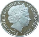 5 Pounds - Elizabeth II (HMS Daring)