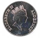 5 Pounds - Elizabeth II (Total Eclipse)