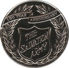 5 Pounds - Elizabeth II (Salvation Army)