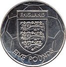 5 Pounds - Elizabeth II (World Cup)