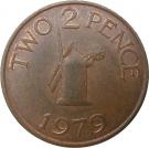 2 Pence - Elizabeth II