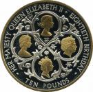 10 Pounds - Elizabeth II (Birthday)