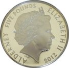 5 Pounds - Elizabeth II (Gratitude to the Armed Forces)