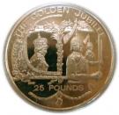25 Pounds - Elizabeth II (Golden Jubilee)