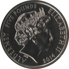 5 Pounds - Elizabeth II (Remembrance Day)