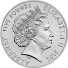 5 Pounds - Elizabeth II ("The Orator")