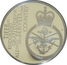 5 Pounds - Elizabeth II (Gratitude to the Armed Forces)