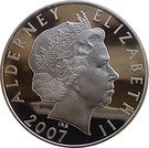 5 Pounds - Elizabeth II (Princess Diana; silver)
