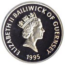 1 Pound - Elizabeth II (Queen Mother - Silver)
