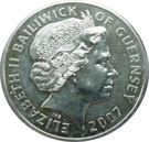 5 Pounds - Elizabeth II (Diamond Wedding-Royal Couple waving)
