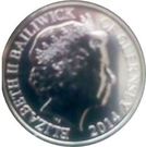 5 Pounds - Elizabeth II (Great War)