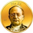 1000 Francs Guinéens (Pius XI)