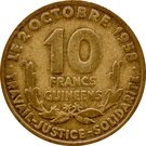 10 Francs Guinéens