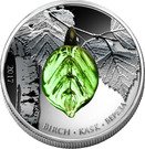 1000 Francs Guinéens (Birch Leaf in Summer)