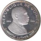 100 Francs Guinéens (Martin Luther King)