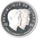 200 Francs Guinéens (John and Robert Kennedy)