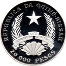 20 000 Pesos (10th Anniversary - L. Cabral Deposed)