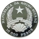 10 000 Pesos (XXV Olympic Games-Floor Exercise)