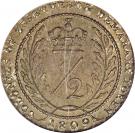 ½ Gulden - George III