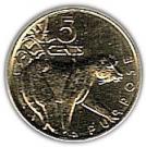 5 Cents (Jaguar - Set Issue)