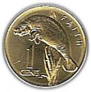 1 Cent (Manatee - Set Issue)