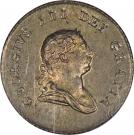 ½ Gulden - George III