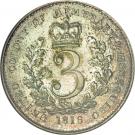 3 Gulden - George III