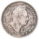 ¼ Guilder - William IV