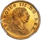 ½ Stiver - George III (Trial Strike)