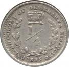 ¼ Gulden - William IV