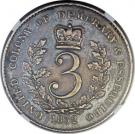 3 Gulden - William IV