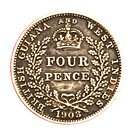 4 Pence - Edward VII
