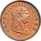 ½ Stiver - George III
