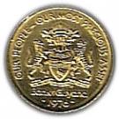 1 Cent (Manatee - Set Issue)