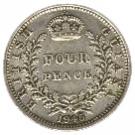 4 Pence - George VI