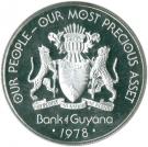 5 Dollars (Independence; Silver issue)