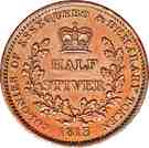 ½ Stiver - George III