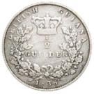 ½ Guilder - William IV