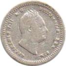 ⅛ Gulden - William IV