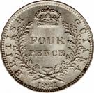4 Pence - George V