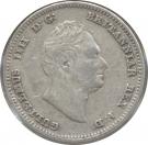 ¼ Gulden - William IV