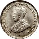 4 Pence - George V